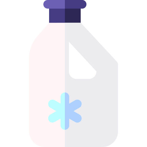 refroidissement Basic Rounded Flat Icône