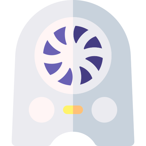 ventilator Basic Rounded Flat icon