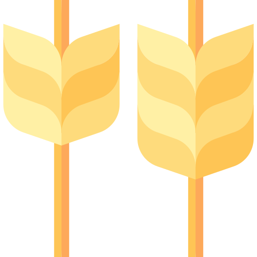 小麦 Basic Straight Flat icon