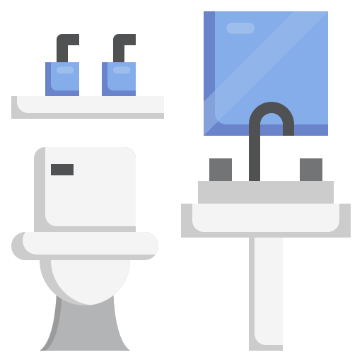 toilette Surang Flat icon