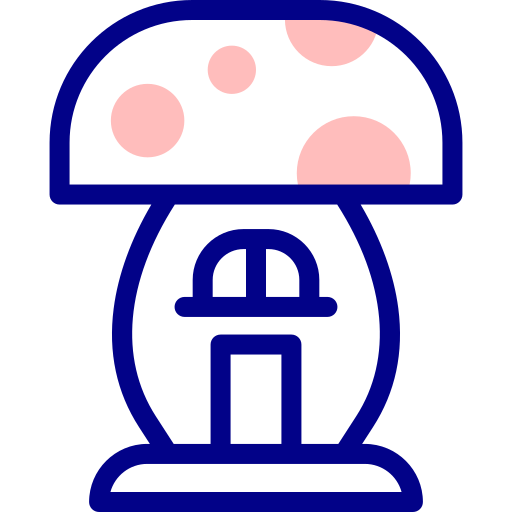 seta Detailed Mixed Lineal color icono