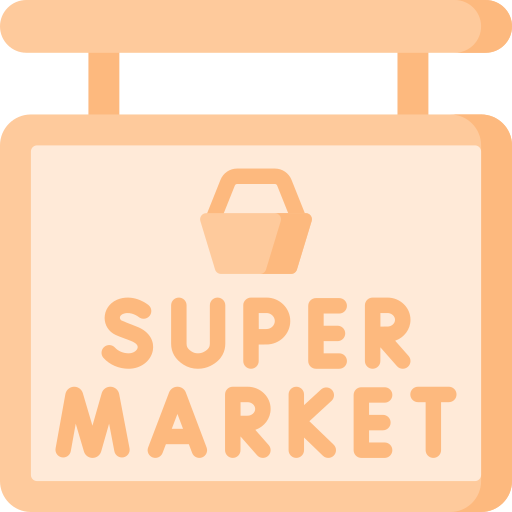 スーパーマーケット Special Flat icon