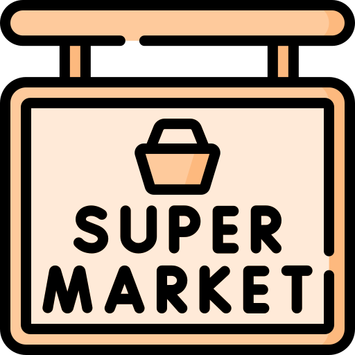 スーパーマーケット Special Lineal color icon