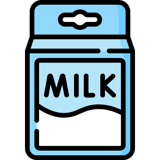 牛乳 Special Lineal color icon