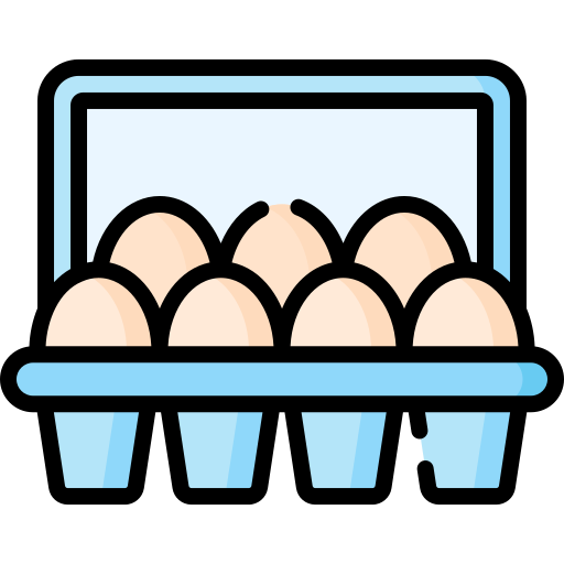 Eggs Special Lineal color icon