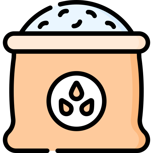 arroz Special Lineal color icono