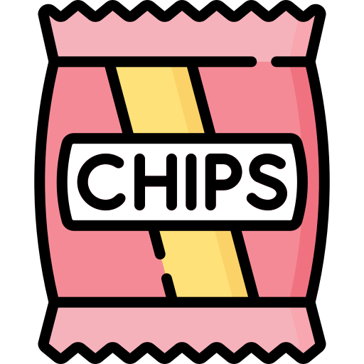チップス Special Lineal color icon