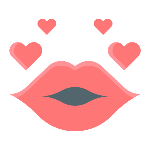 pocałunek Generic Flat ikona