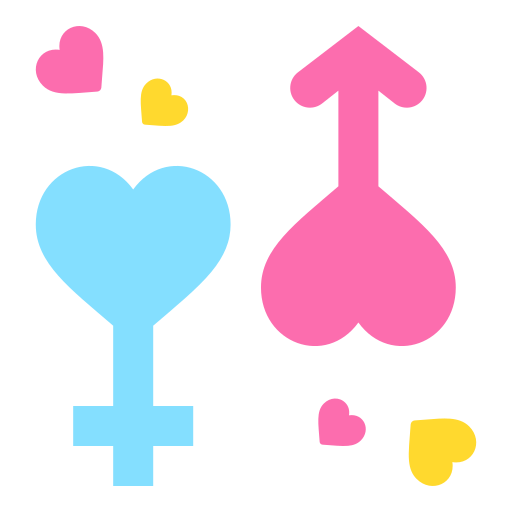 Gender Symbol Generic Flat icon