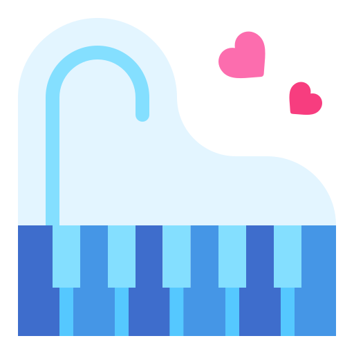 piano Generic Flat icono