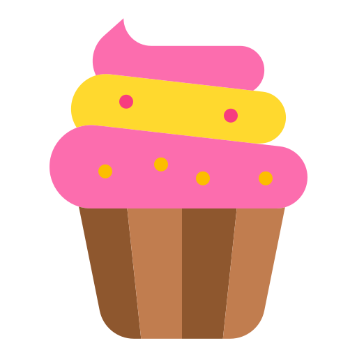 muffins Generic Flat icon