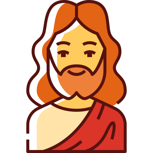 Jesus Generic Color Omission icon