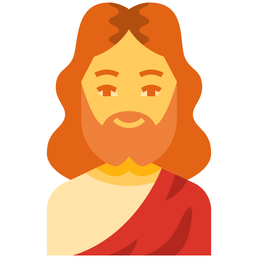 Jesus Generic Flat icon