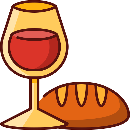 Wine Generic Outline Color icon