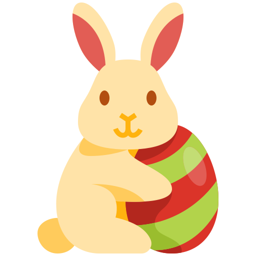 Easter bunny Generic Flat icon