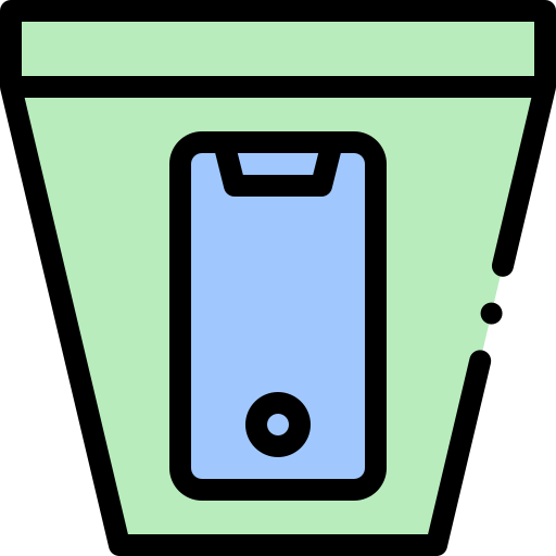 electrónica Detailed Rounded Lineal color icono