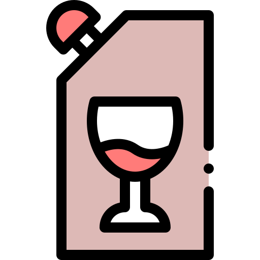 wein Detailed Rounded Lineal color icon