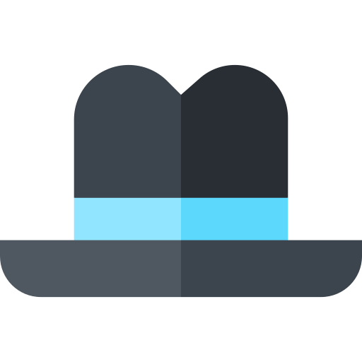 帽子 Basic Straight Flat icon