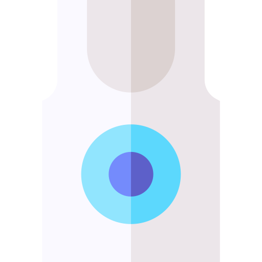 muskelshirt Basic Straight Flat icon