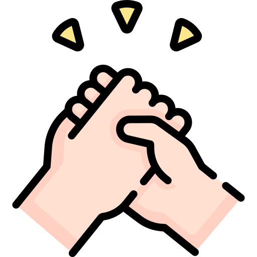 Arm wrestling Special Lineal color icon