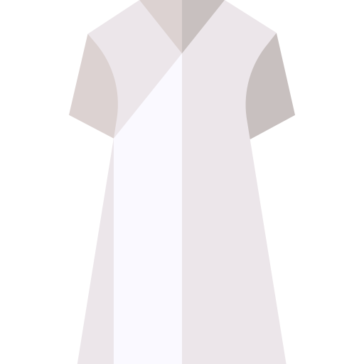 jurk Basic Straight Flat icoon