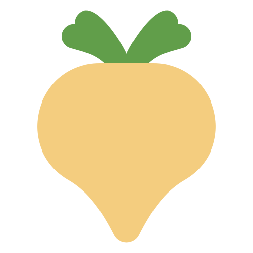 Radish Generic Flat icon