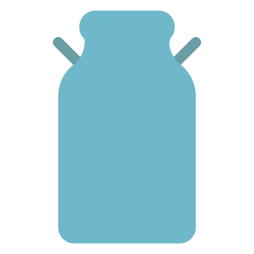 melk tank Generic Flat icoon