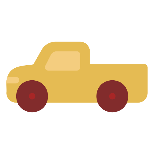 Pickup Generic Flat icon