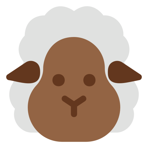 ovelha Generic Flat Ícone