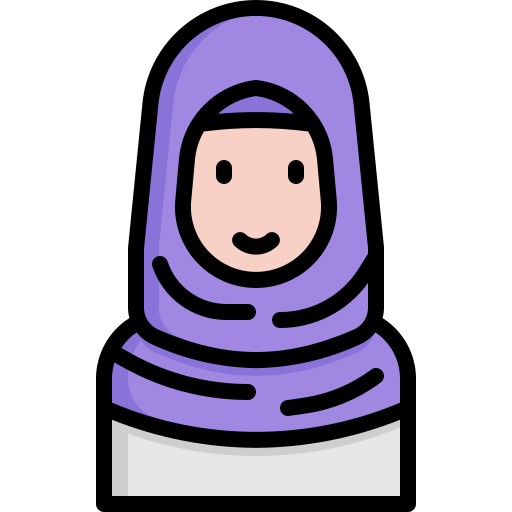 moslim Generic Outline Color icoon