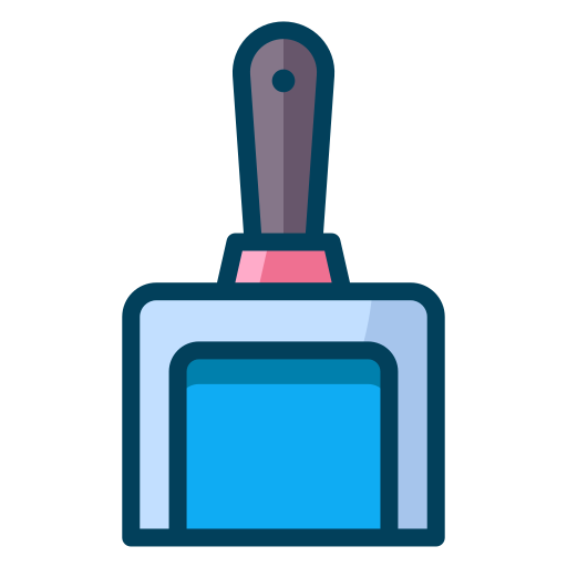 recogedor Generic Outline Color icono