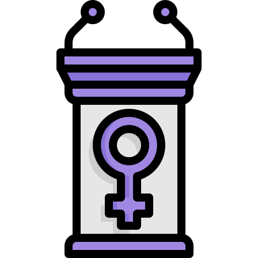 Podium Generic Outline Color icon