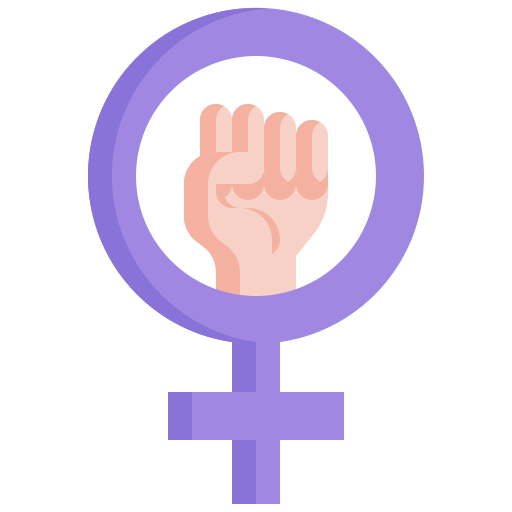 feminisme Generic Flat icoon