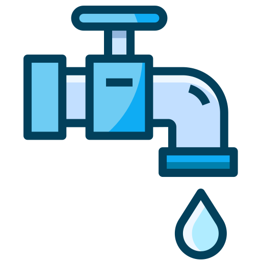 agua Generic Outline Color icono