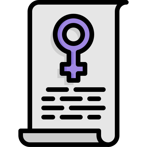 femminismo Generic Outline Color icona