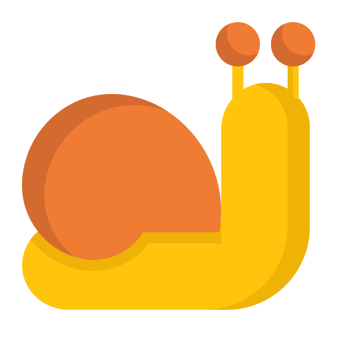 Ślimak Generic Flat ikona