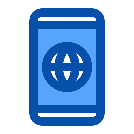 App Generic Blue icon