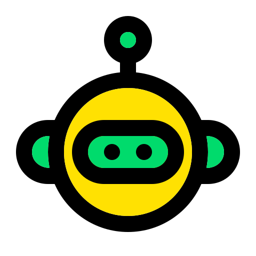 robot Generic Outline Color icoon