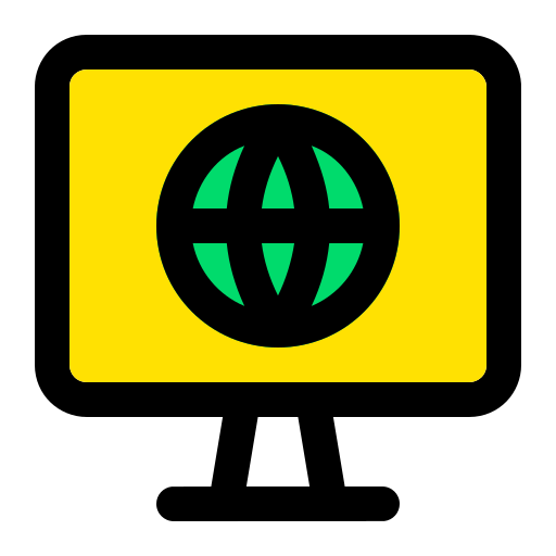 브라우징 Generic Outline Color icon