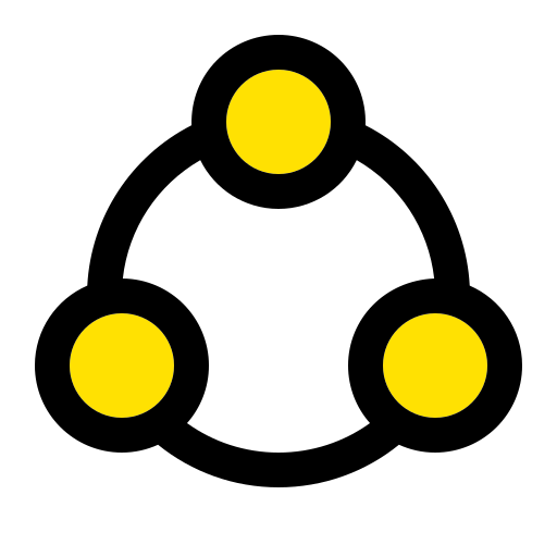 conexión Generic Outline Color icono