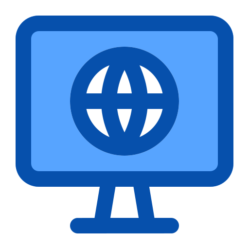 Browsing Generic Blue icon