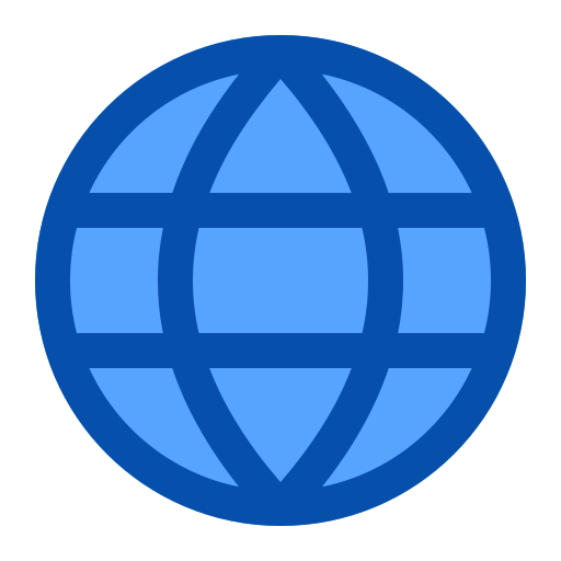 globale Generic Blue icona