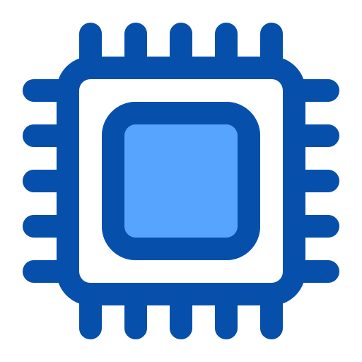 processore Generic Blue icona