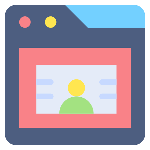 プロフィール Generic Flat icon