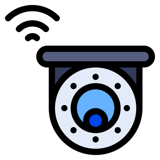 ВЭБ-камера Generic Outline Color иконка