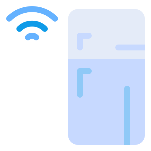 refrigerador Generic Flat icono