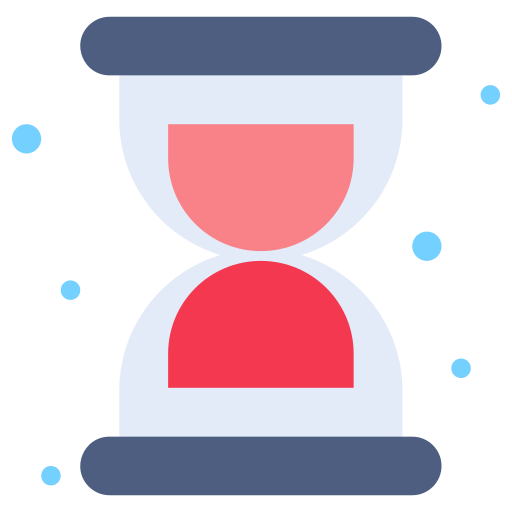 Hour glass Generic Flat icon