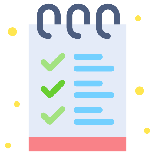 Checklist Generic Flat icon