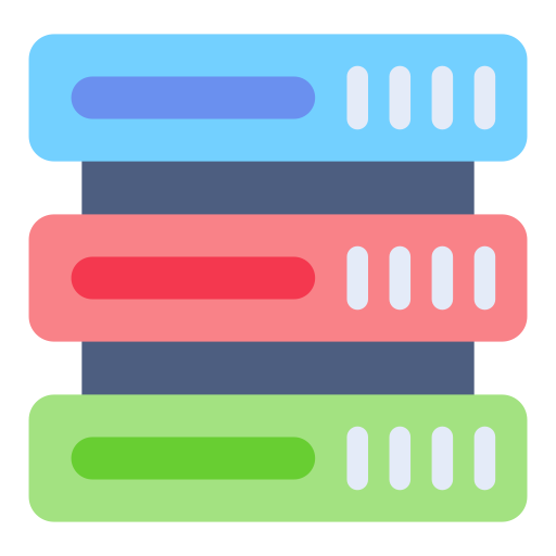 Database Generic Flat icon