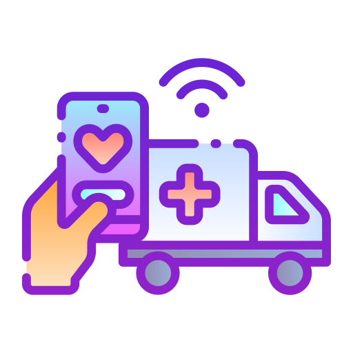 Ambulance Generic Lineal Color Gradient icon